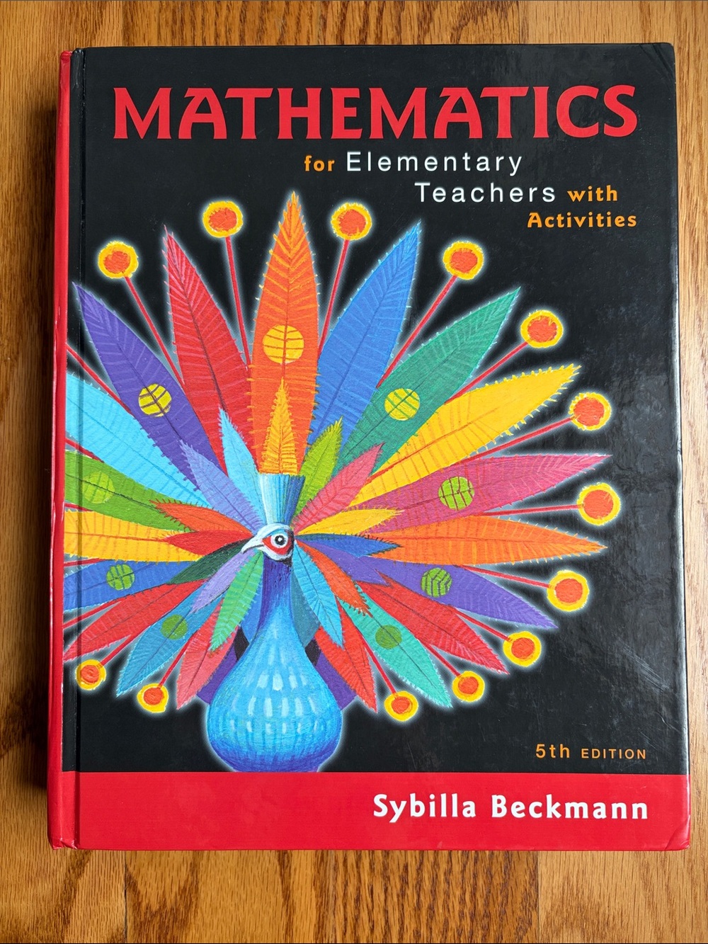 Mathematics for Elementary Teachers with Activities - Red